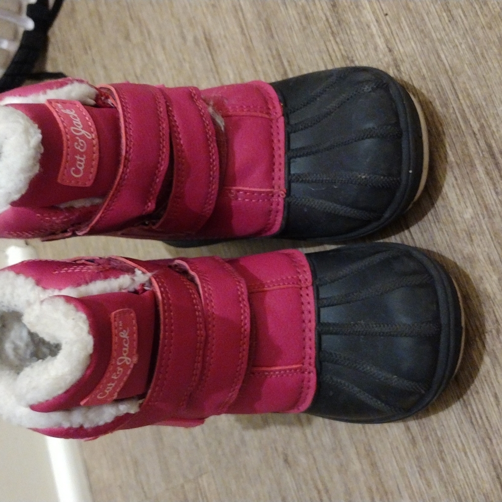 Cat and Jake girls winter boots